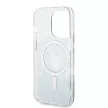 Guess Szett GUBPP14XHJEACSA Tok + Magsafe töltő iPhone 14 Pro Max 6.7" hátlap, Jungle, zöld