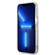 Guess Szett GUBPP14XHMEACSK Tok + Magsafe töltő iPhone 14 Pro Max 6.7" hátlap, Marble, fekete