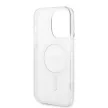 Guess Szett GUBPP14XHMEACSK Tok + Magsafe töltő iPhone 14 Pro Max 6.7" hátlap, Marble, fekete