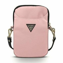 Guess Triangle Tablet táska 8", rózsaszín