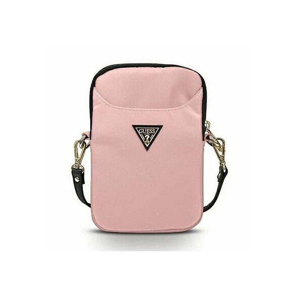 Guess Triangle Laptop táska 8 colos (GUESSGUPBNTMLLP) rózsaszín