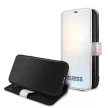 Guess GUFLBKN58BLD iPhone 11 Pro oldalra nyíló tok Iridescent, ezüst