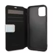Guess GUFLBKN58BLD iPhone 11 Pro oldalra nyíló tok Iridescent, ezüst