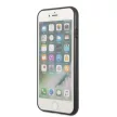 Guess iPhone 7/8/SE (2020/2022) 4G Metal Gold Logo (GUHCI8G4GFBR) hátlap, tok, barna