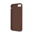Guess 4G Stripe iPhone 6/6S/7/8/SE (2020) (GUHCI8G4GLBR) hátlap, tok, barna