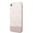 Guess iPhone 7/8/SE (2020/2022) 4G Stripe (GUHCI8G4GLPI) hátlap, tok, rózsaszín