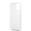 Guess iPhone 11 Pro Flower Shiny N.1 (GUHCN58IMLFL01) hátlap, tok, mintás, fekete