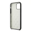 Guess iPhone 11 Pro Silicone 4G Tone On Tone (GUHCN58LS4GBK) hátlap, tok, fekete