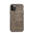 Guess iPhone 11 Pro Lizard Vintage (GUHCN58PCUMLLIGO) hátlap, tok, arany