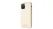 Guess Saffiano 4G Circle Logo iPhone 11 Pro (GUHCN58RSSASGO) hátlap, tok, arany