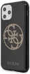 Guess iPhone 11 Pro 4G Glitter Circle Logo (GUHCN58TPUBKGLG) hátlap, tok, fekete