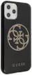 Guess iPhone 11 Pro 4G Glitter Circle Logo (GUHCN58TPUBKGLG) hátlap, tok, fekete