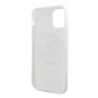 Guess Glitter Circle 4G iPhone 11 Pro (GUHCN58TPUWHGLG) hátlap, tok, fehér
