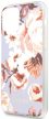 Guess iPhone 11 Flower Shiny N.1 (GUHCN61IMLFL02) hátlap, tok, mintás, színes