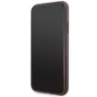 Guess GUHCN61P4SNW iPhone 11/Xr hátlap, tok 4G Stripe, barna