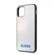 Guess GUHCN65BLD Iridescent iPhone 11 Pro Max, hátlap, tok, ezüst