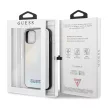 Guess GUHCN65BLD Iridescent iPhone 11 Pro Max, hátlap, tok, ezüst