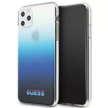   Guess GUHCN65DGCNA California iPhone 11 Pro Max hátlap, tok, kék
