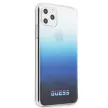 Guess GUHCN65DGCNA California iPhone 11 Pro Max hátlap, tok, kék