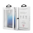 Guess GUHCN65DGCNA California iPhone 11 Pro Max hátlap, tok, kék