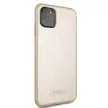 Guess iPhone 11 Pro Max Iridescent (GUHCN65IGLGO) hátlap, tok, arany