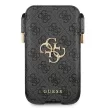 Guess Universal 4G Pouch Script Logo max 6.7" táska (GUHCP12L4GPSGR) szürke