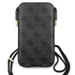 Guess Universal 4G Pouch Script Logo max 6.7" táska (GUHCP12L4GPSGR) szürke