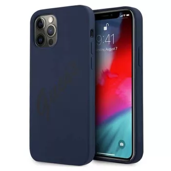   Guess GUHCP12LLSVSBL Script Vintage iPhone 12 Pro Max 6,7" tok, kék