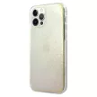 Guess GUHCP12M3D4GIRBL iPhone 12/12 Pro 6.1" hátlap, tok 4G 3D Pattern Collection, arany