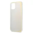 Guess GUHCP12M3D4GIRBL iPhone 12/12 Pro 6.1" hátlap, tok 4G 3D Pattern Collection, arany