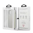 Guess GUHCP12M3D4GIRBL iPhone 12/12 Pro 6.1" hátlap, tok 4G 3D Pattern Collection, arany