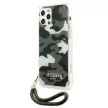 Guess GUHCP12MKSARKA Camo Collection iPhone 12/12 Pro 6.1", tok, zöld, szürke