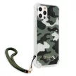 Guess GUHCP12MKSARKA Camo Collection iPhone 12/12 Pro 6.1", tok, zöld, szürke
