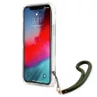 Guess GUHCP12MKSARKA Camo Collection iPhone 12/12 Pro 6.1", tok, zöld, szürke
