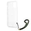 Guess GUHCP12MKSARKA Camo Collection iPhone 12/12 Pro 6.1", tok, zöld, szürke