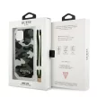 Guess GUHCP12MKSARKA Camo Collection iPhone 12/12 Pro 6.1", tok, zöld, szürke