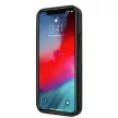 Guess iPhone 12/12 Pro Iridescent Love (GUHCP12MPUILGBK) hátlap, tok, fekete