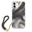 Guess GUHCP12SKSMAGR iPhone 12 mini 5.4" hátlap, tok Marble Collection, szürke