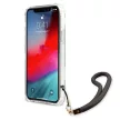 Guess GUHCP12SKSMAGR iPhone 12 mini 5.4" hátlap, tok Marble Collection, szürke