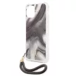 Guess GUHCP12SKSMAGR iPhone 12 mini 5.4" hátlap, tok Marble Collection, szürke