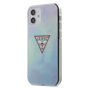   Guess GUHCP12SPCUMCGC02 Tie & Die Collection iPhone 12 mini 5,4", hátlap, tok, kék