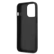 Guess GUHCP13L4GMGGR iPhone 13 Pro/13 6.1" hátlap, tok 4G Big Metal Logo, szürke