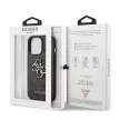 Guess GUHCP13L4GMGGR iPhone 13 Pro/13 6.1" hátlap, tok 4G Big Metal Logo, szürke