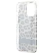 Guess GUHCP13LHSLEOW iPhone 13 Pro/13 6.1" hátlap, tok Leopard, barna