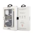 Guess GUHCP13LKCABBK Camo Strap Collection iPhone 13/13 Pro 6.1", hátlap, tok, fekete