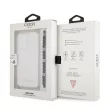 Guess GUHCP13LKPSBK iPhone 13 Pro/13 6.1", átlátszó hátlap, tok Pearl, fekete