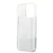 Guess GUHCP13LLFLSN iPhone 13 Pro/13 6.1" hátlap, tok Flower Liquid Glitter, zöld