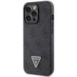 Guess GUHCP13LP4TDSCPK hátlap, tok iPhone 13 Pro/13 Crossbody 4G Metal Logo, fekete