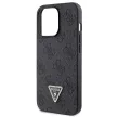 Guess GUHCP13LP4TDSCPK hátlap, tok iPhone 13 Pro/13 Crossbody 4G Metal Logo, fekete