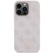 Guess GUHCP13LP4TDSCPP hátlap, tok iPhone 13 Pro/13 Crossbody 4G Metal Logo, rózsaszín